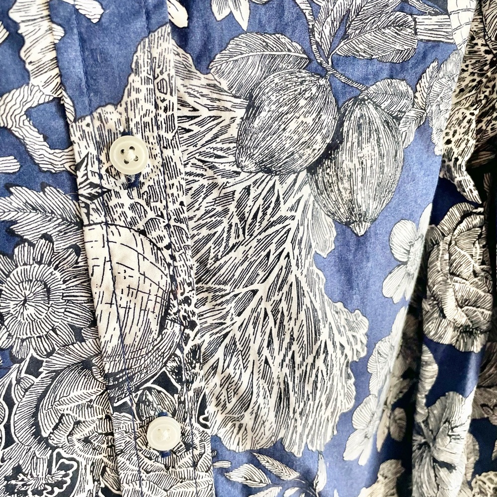 J. Crew Collection Ratti seashell long sleeve blouse - Picture 5 of 8